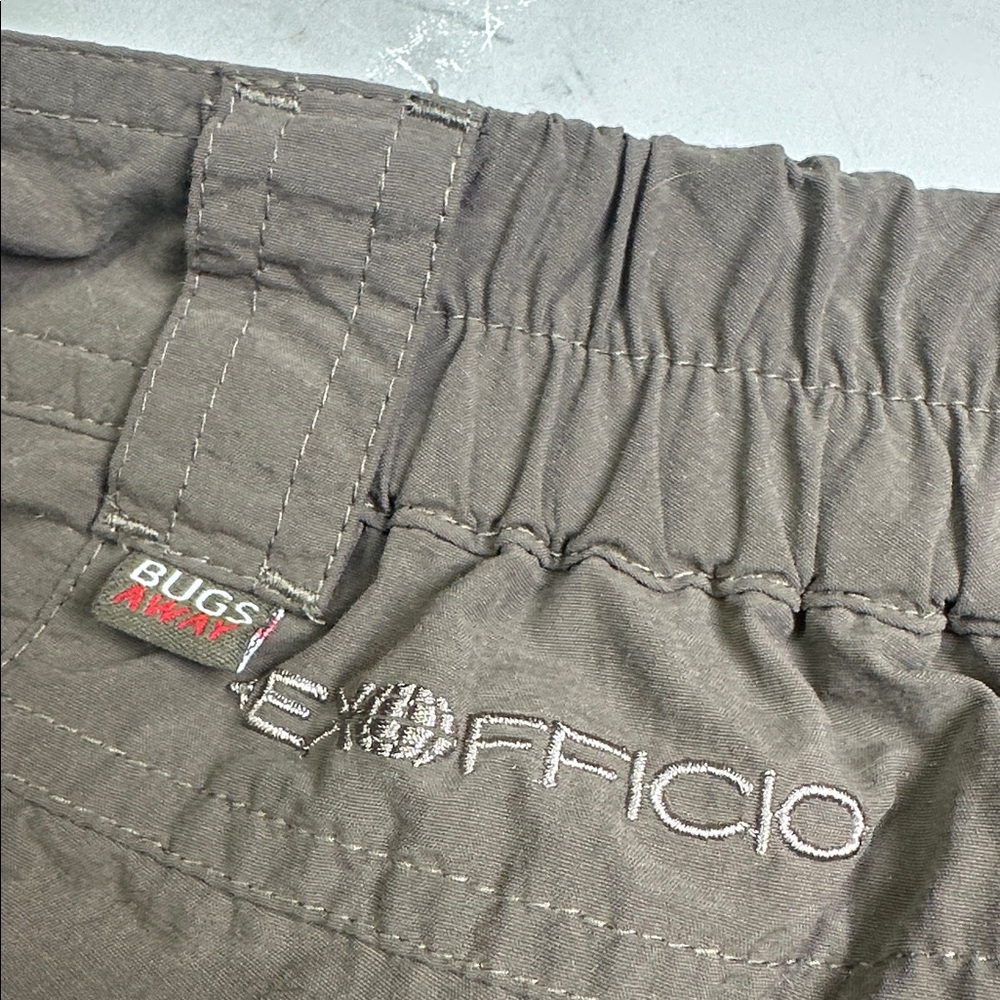 Exofficio Insect Shield Convertible Pants, Repellent Apparel, Hiking, Outdoor - Picture 4 of 16